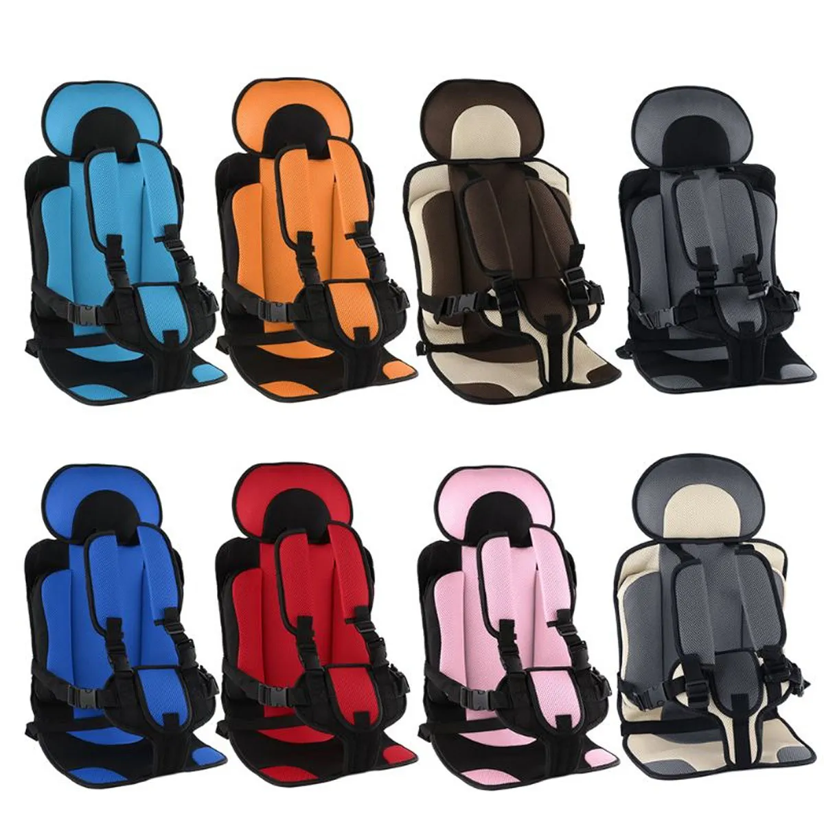 5 infant orders car seats