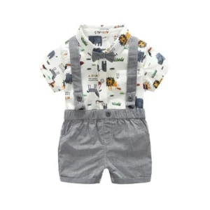 Baby boy dress for 3 month best sale