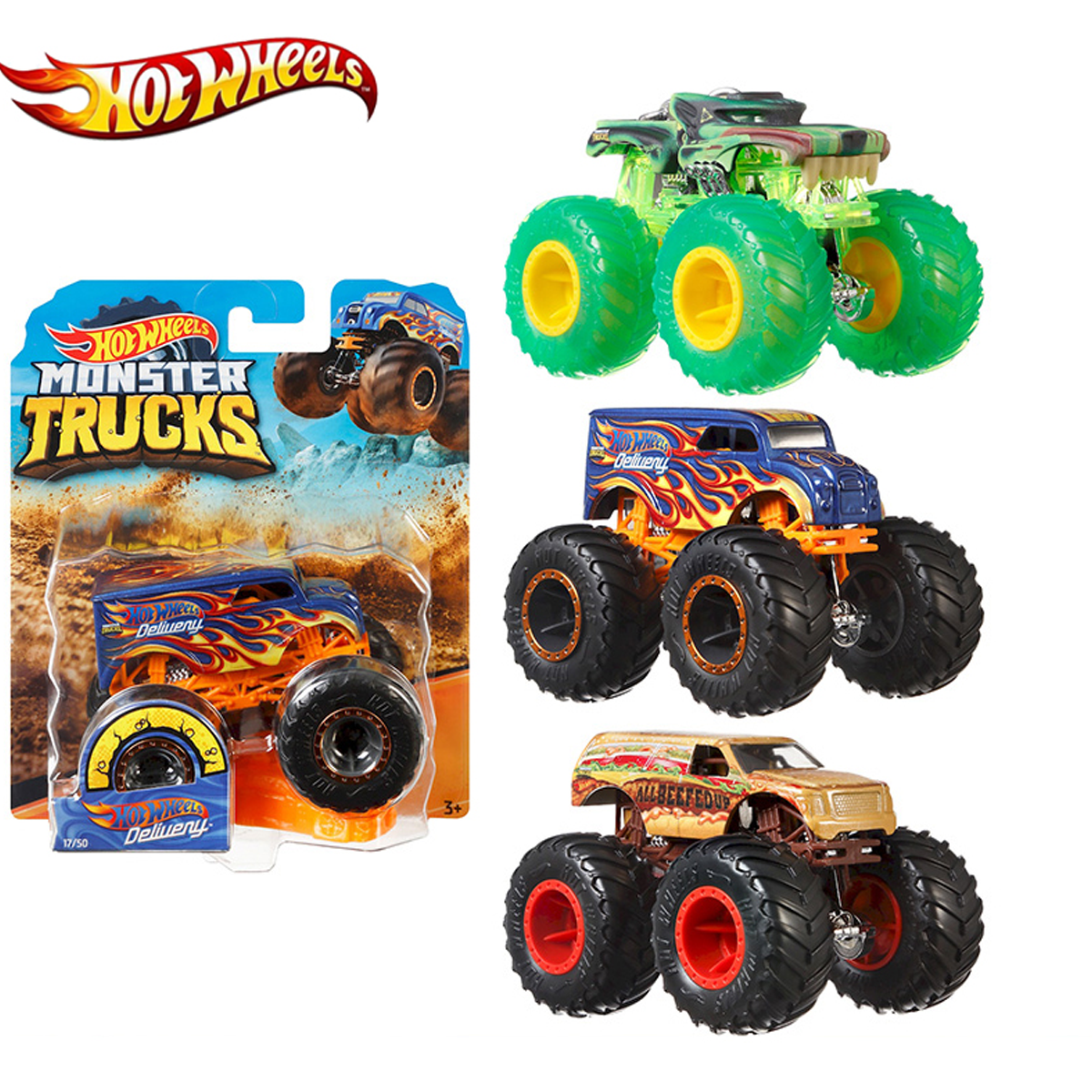 Buy Hot Wheels Monster Truck Toys Truck toys for Kids