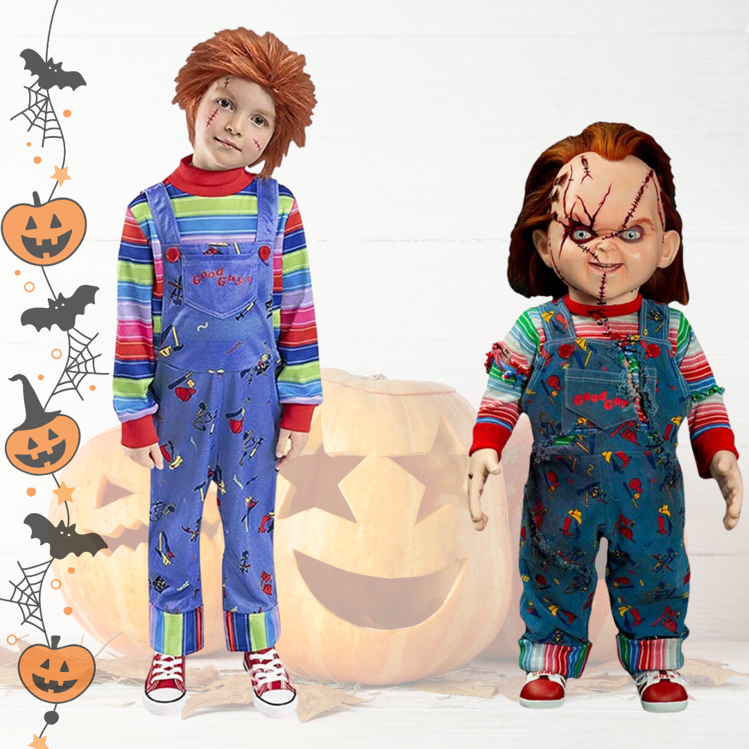 Chucky outfit for 2 year old hotsell